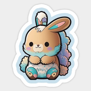 Easter Bunny Sticker